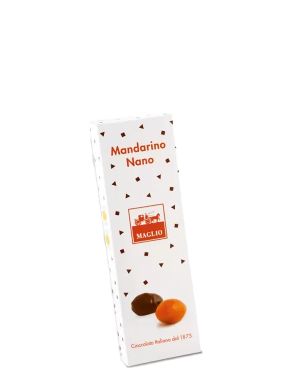 Mandarino Nano ricoperto di cioccolato Maglio