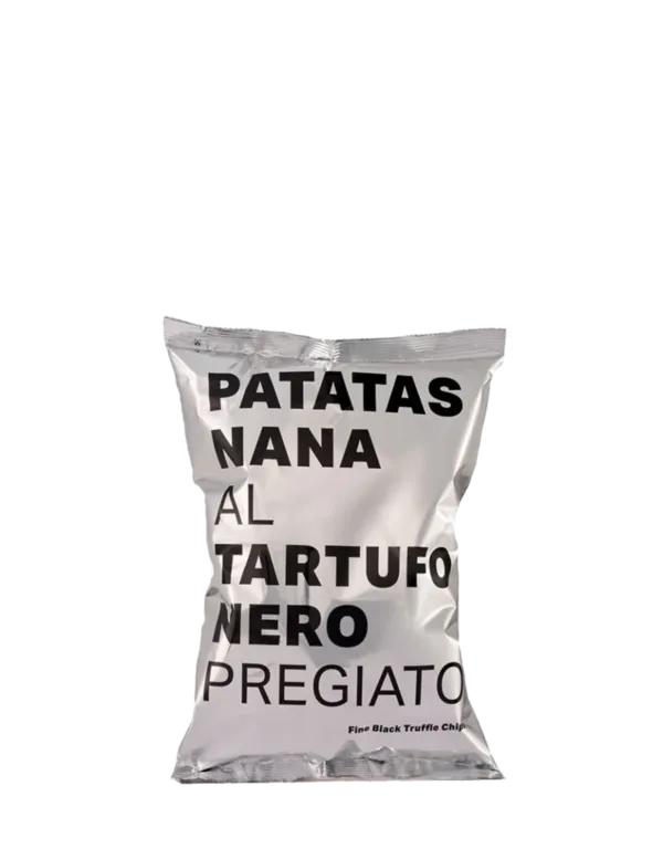 Patatas Nana al Tartufo Nero Pregiato