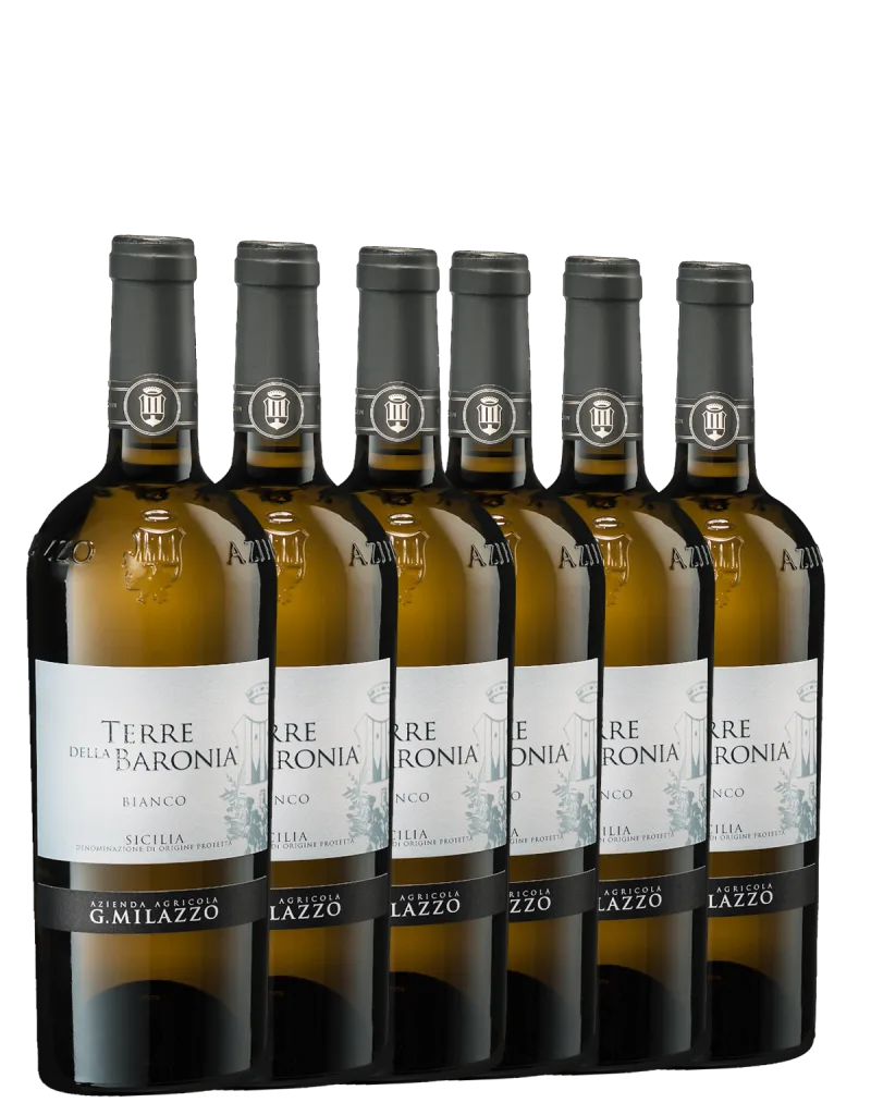Terre della Baronia Bianco 6 bottiglie