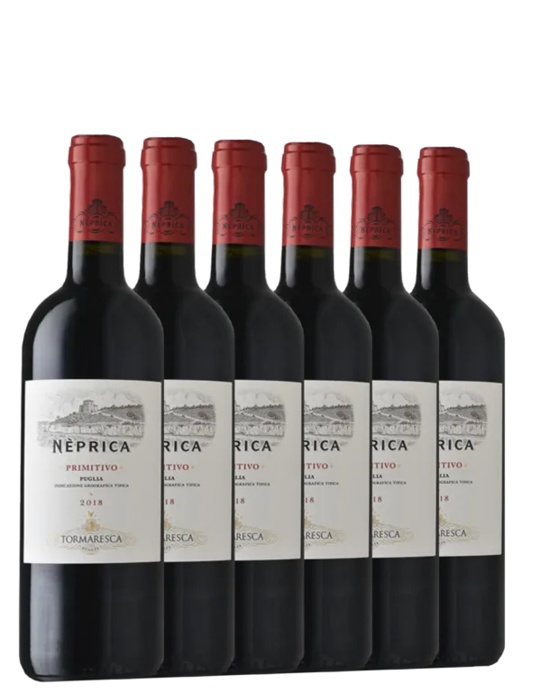 Nèprica Primitivo 6 bottiglie
