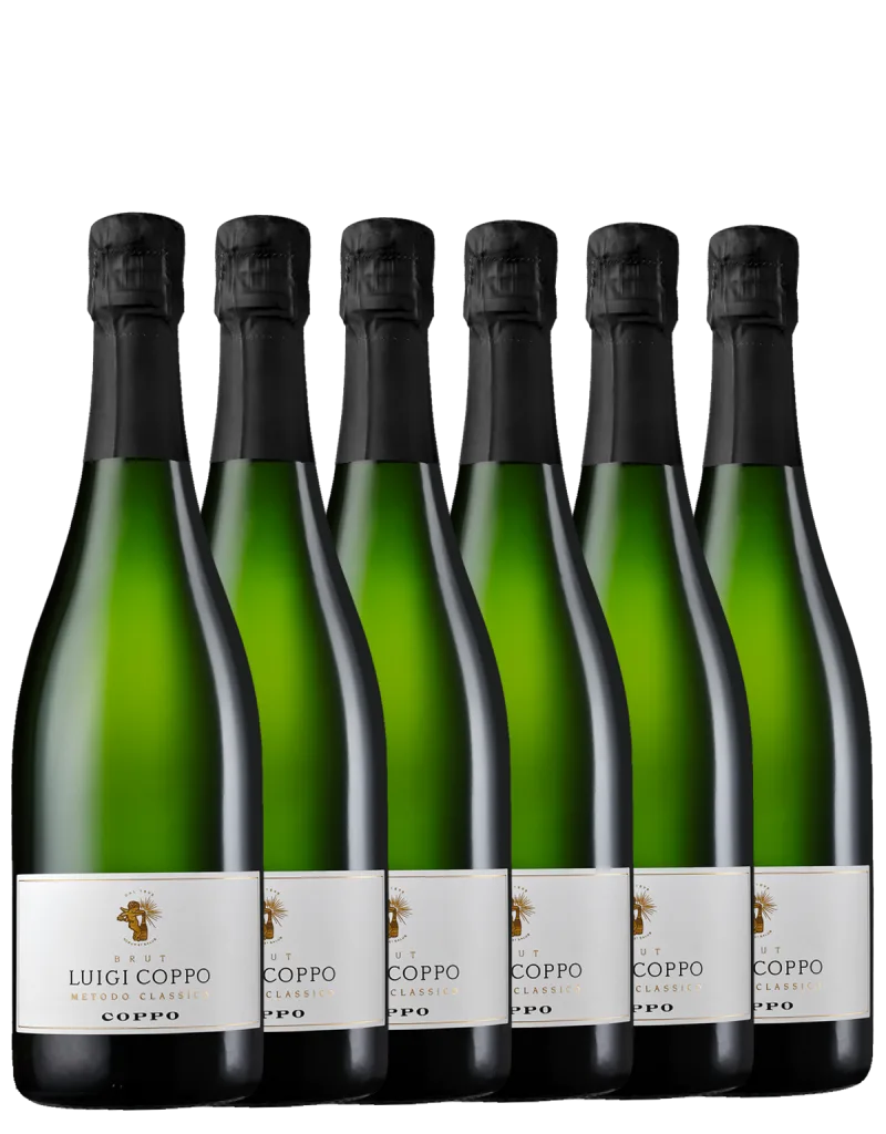 Coppo Metodo Classico Brut 6 bottiglie