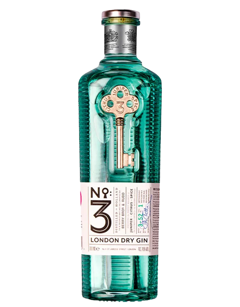 Gin No 3 London Dry