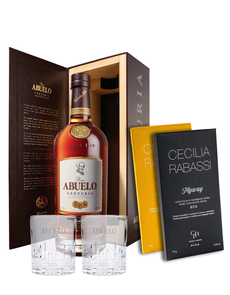 Degustazione Abuelo Centuria Rabassi