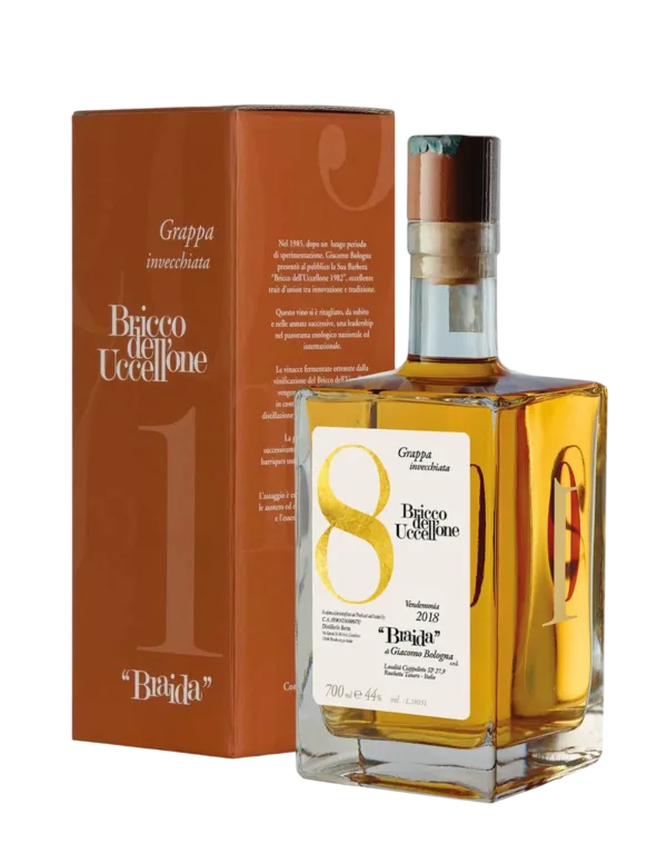 Bricco dell'Uccellone Grappa Invecchiata n° 8