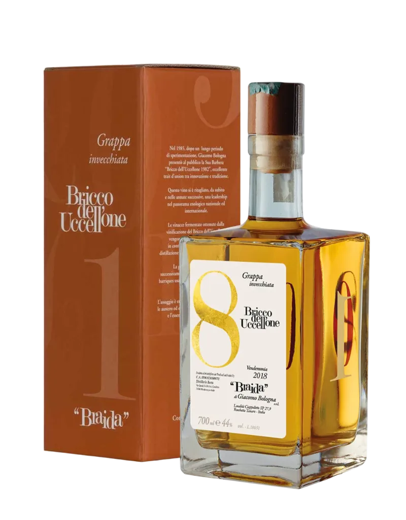 Bricco dell'Uccellone Grappa Invecchiata n° 8