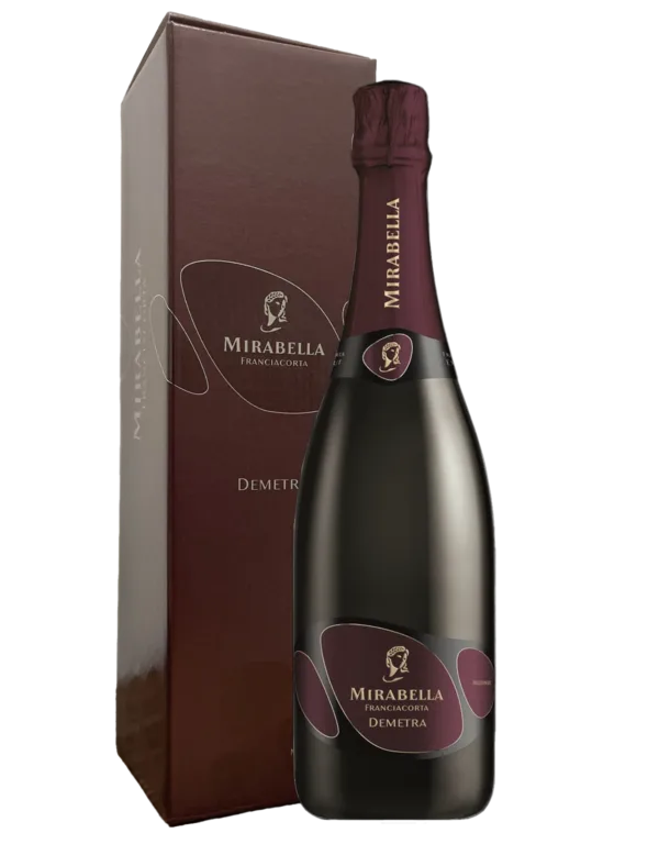 Demetra Rosé Brut Nature Astucciato