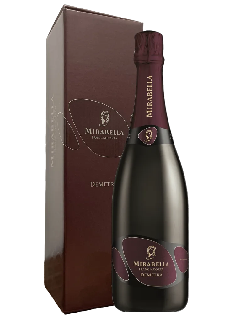 Demetra Rosé Brut Nature Astucciato