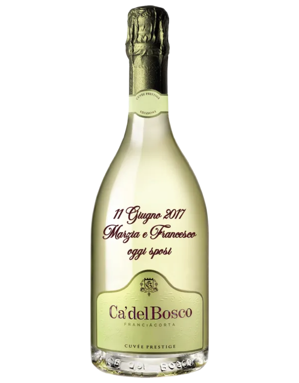 Cuvèe Prestige Personalizzato