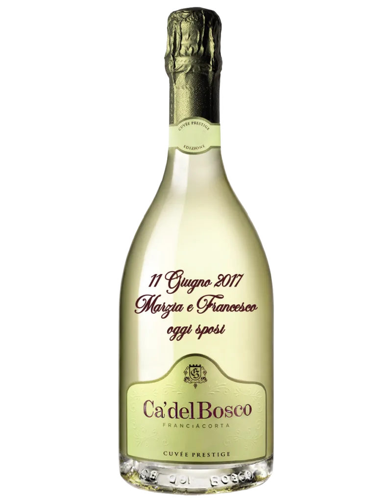 Cuvèe Prestige Personalizzato