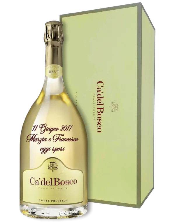 Cuvèe Prestige Magnum Personalizzato Cofanetto
