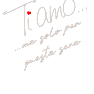 Ti  Amo ma...
