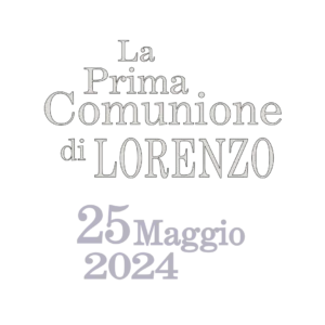 Prima Comunione