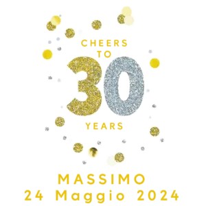 Cheers to 30