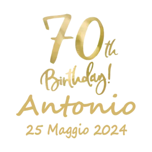 70 Birthday