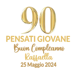 90 Pensati giovane