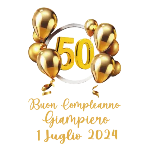 Palloncini d'oro