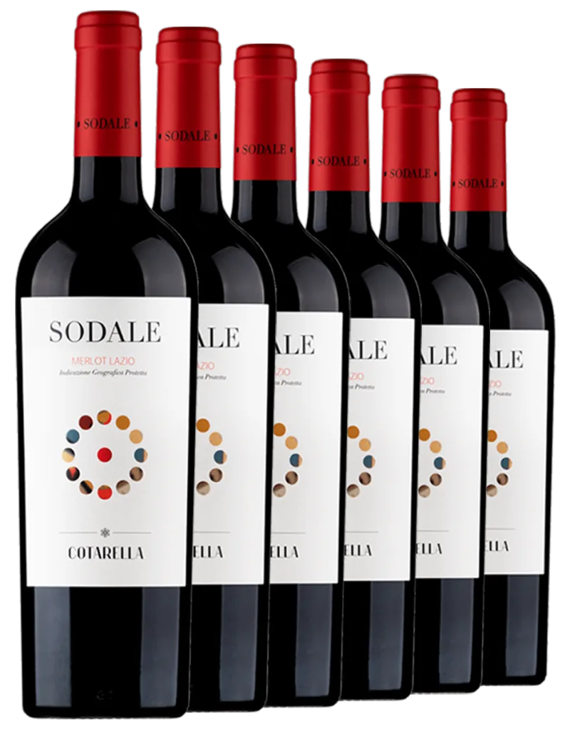 Sodale 6 bottiglie