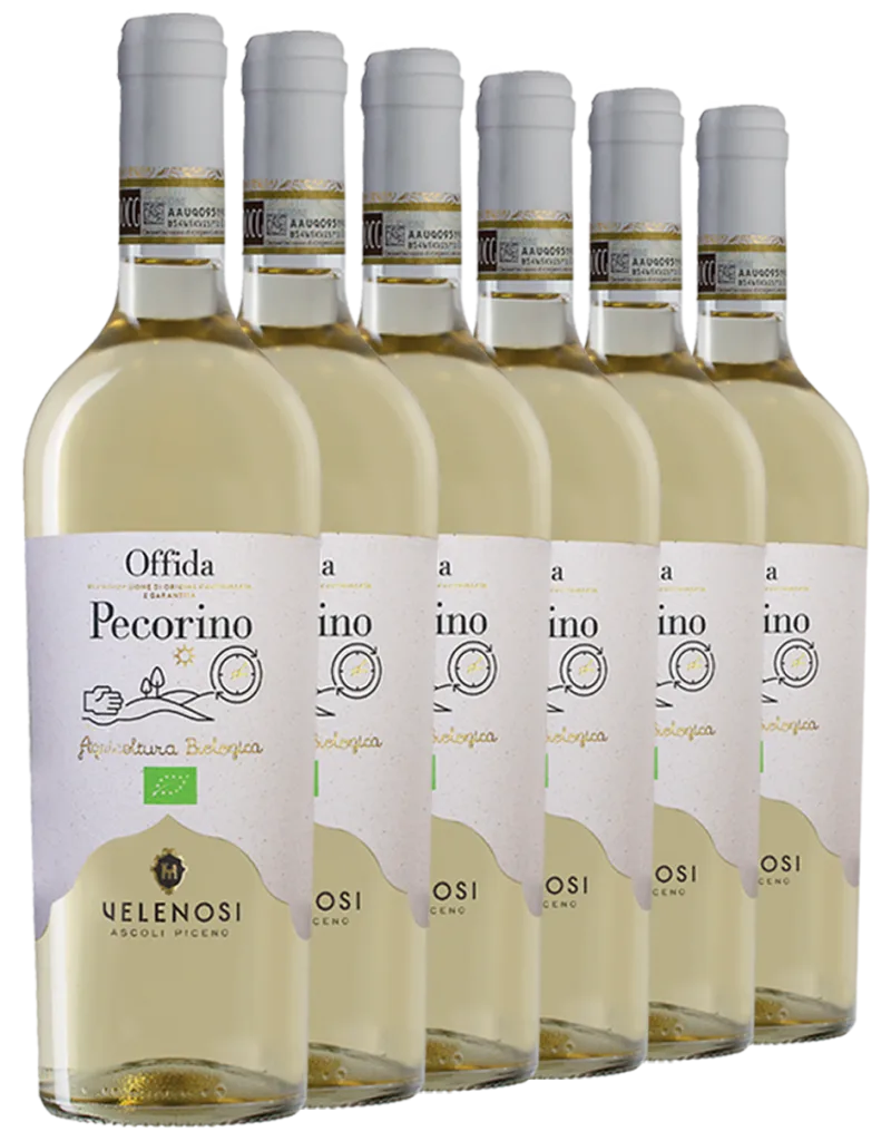 Pecorino Offida 6 Bottiglie
