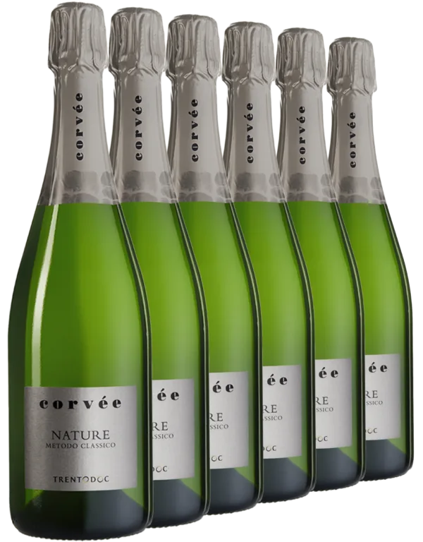 Corvée Nature Metodo Classico 6 Bottiglie