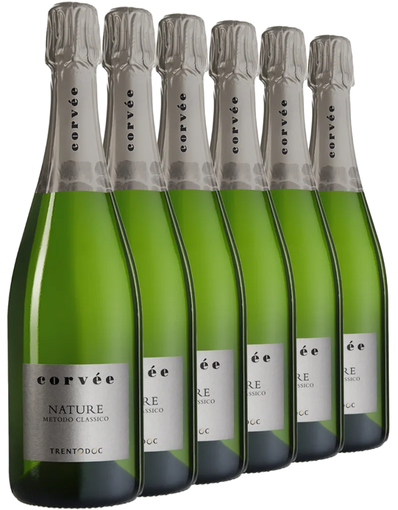 Corvée Nature Metodo Classico 6 Bottiglie