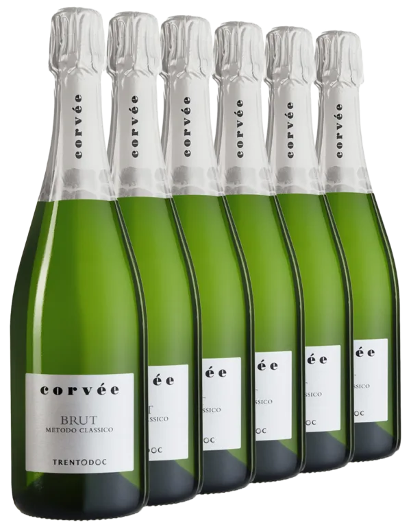 Corvée Brut Metodo Classico 6 Bottiglie