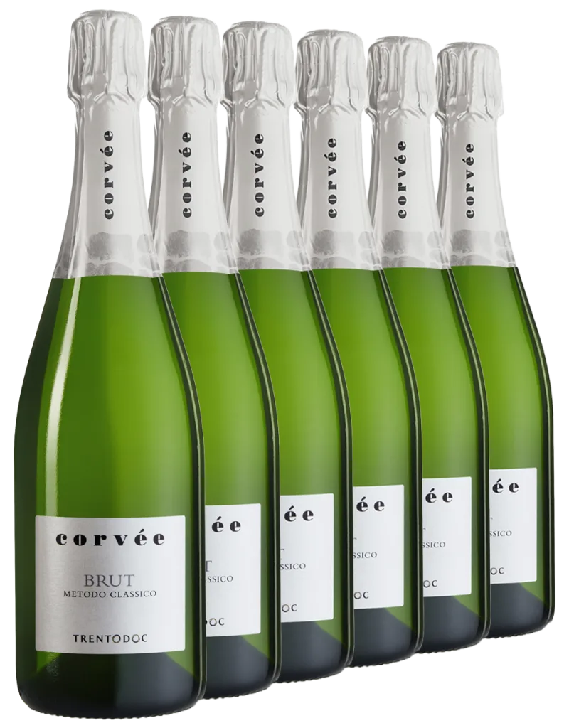 Corvée Brut Metodo Classico 6 Bottiglie