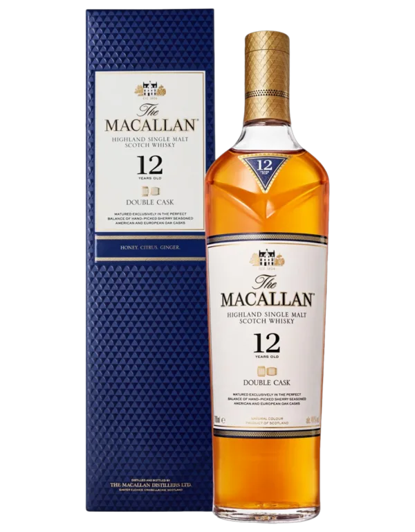 Macallan 12 Year Old Double Cask