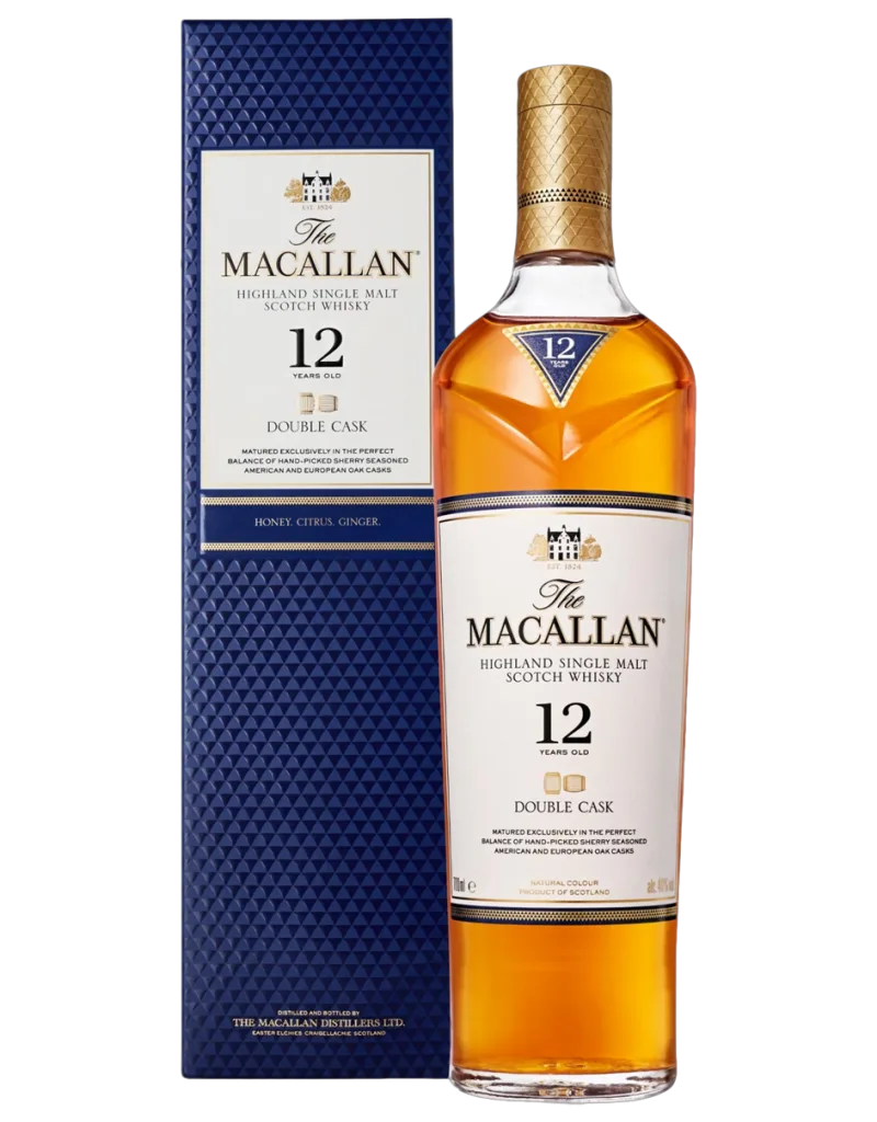 Macallan 12 Year Old Double Cask
