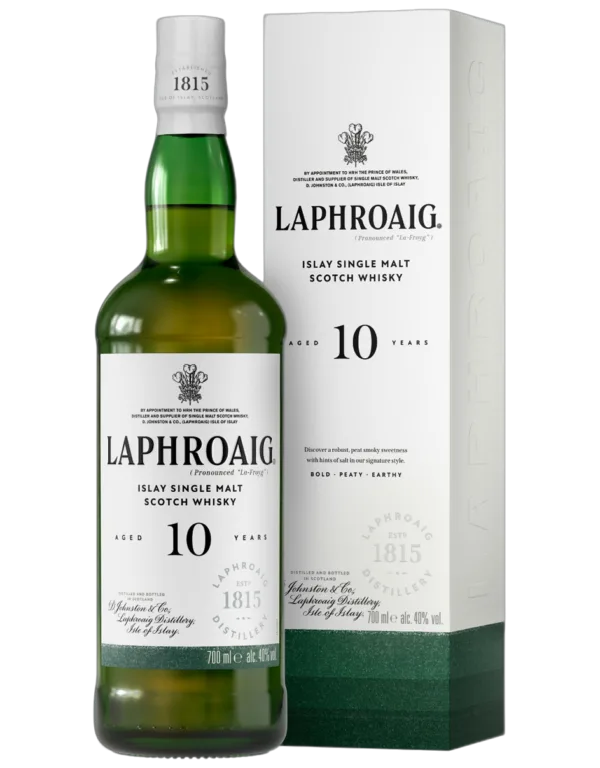 Laphroaig  Aged 10 Years