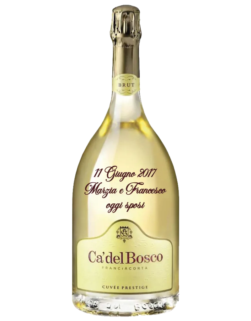 Cuvèe Prestige Magnum Personalizzato