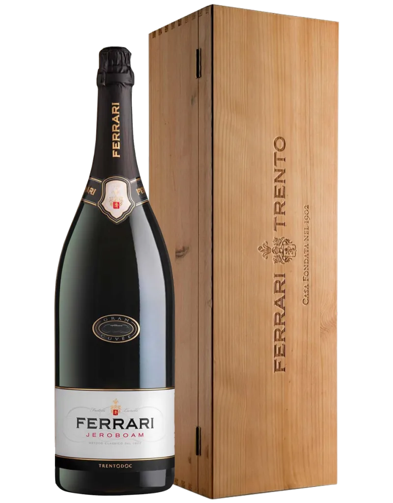 Ferrari Brut Jeroboam con cofanetto