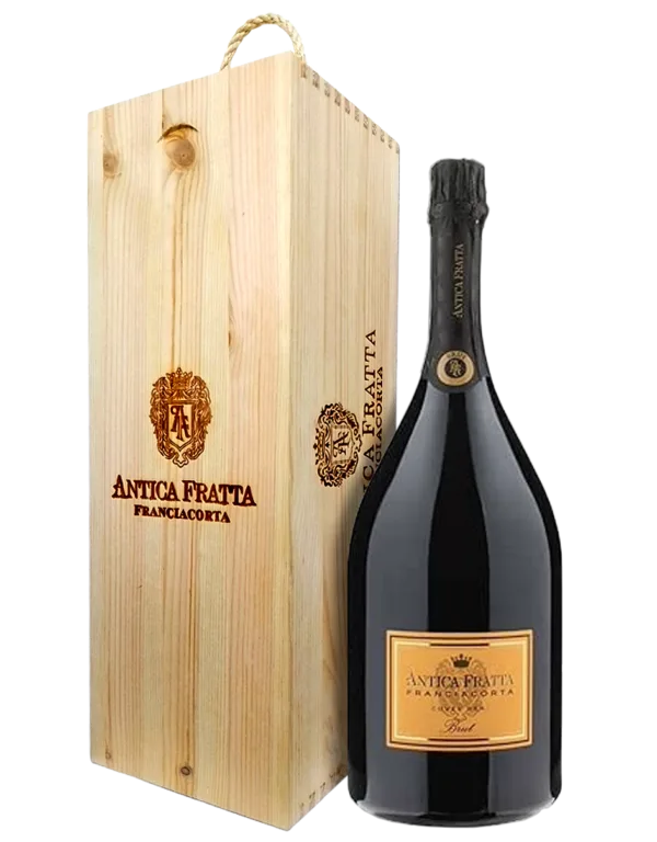 Brut Magnum con cassetta legno