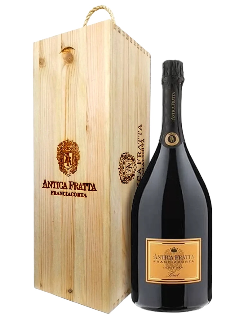 Brut Magnum con cassetta legno