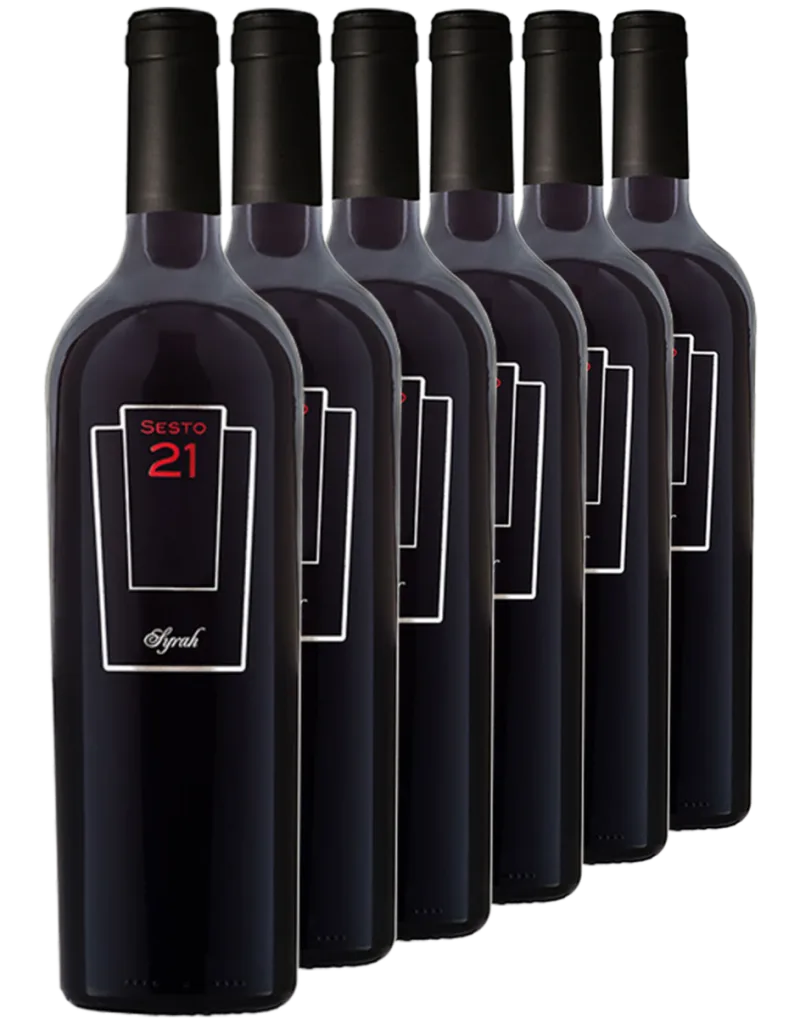 Sesto 21 Syrah 6 bottiglie