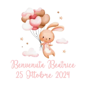 Coniglietto Bimba