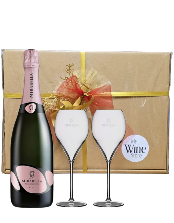 Box Franciacorta Rosé Mirabella