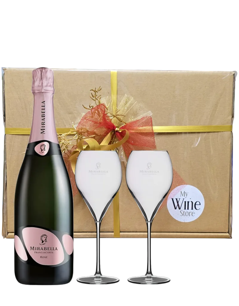 Box Franciacorta Rosé Mirabella