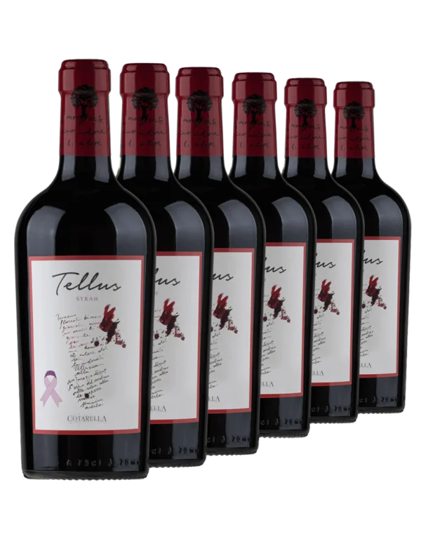 Tellus Syrah 6 Bottiglie