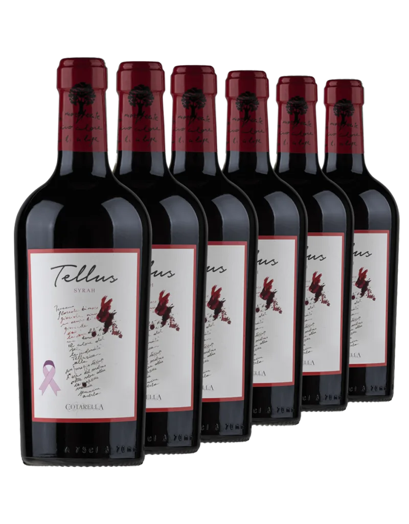 Tellus Syrah 6 Bottiglie