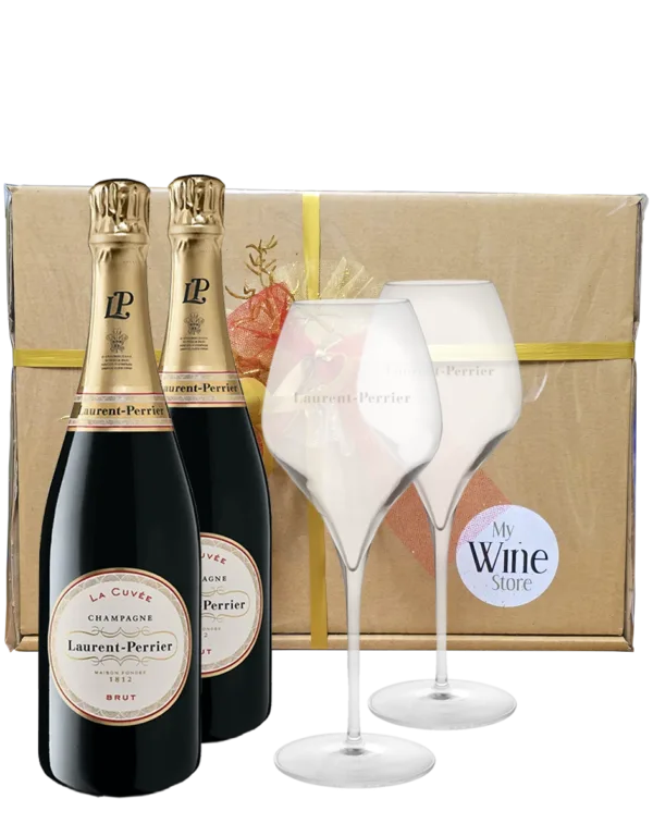 Box Champagne Brut Laurent Perrier