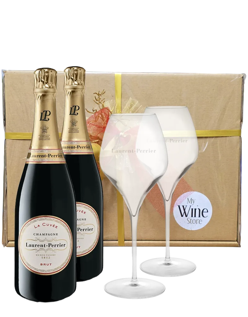 Box Champagne Brut Laurent Perrier