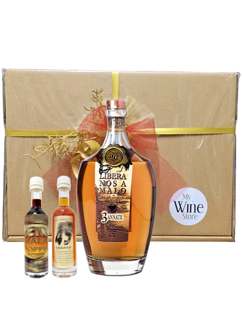 Box Degustazione Libera Nos A Malo 3 Annate