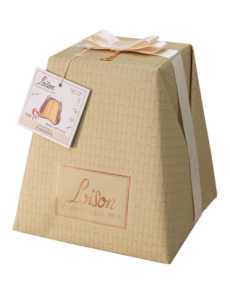 Pandoro zabaione Loison