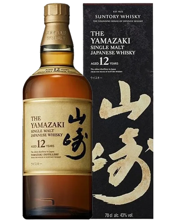Yamazaki Whisky 12Y