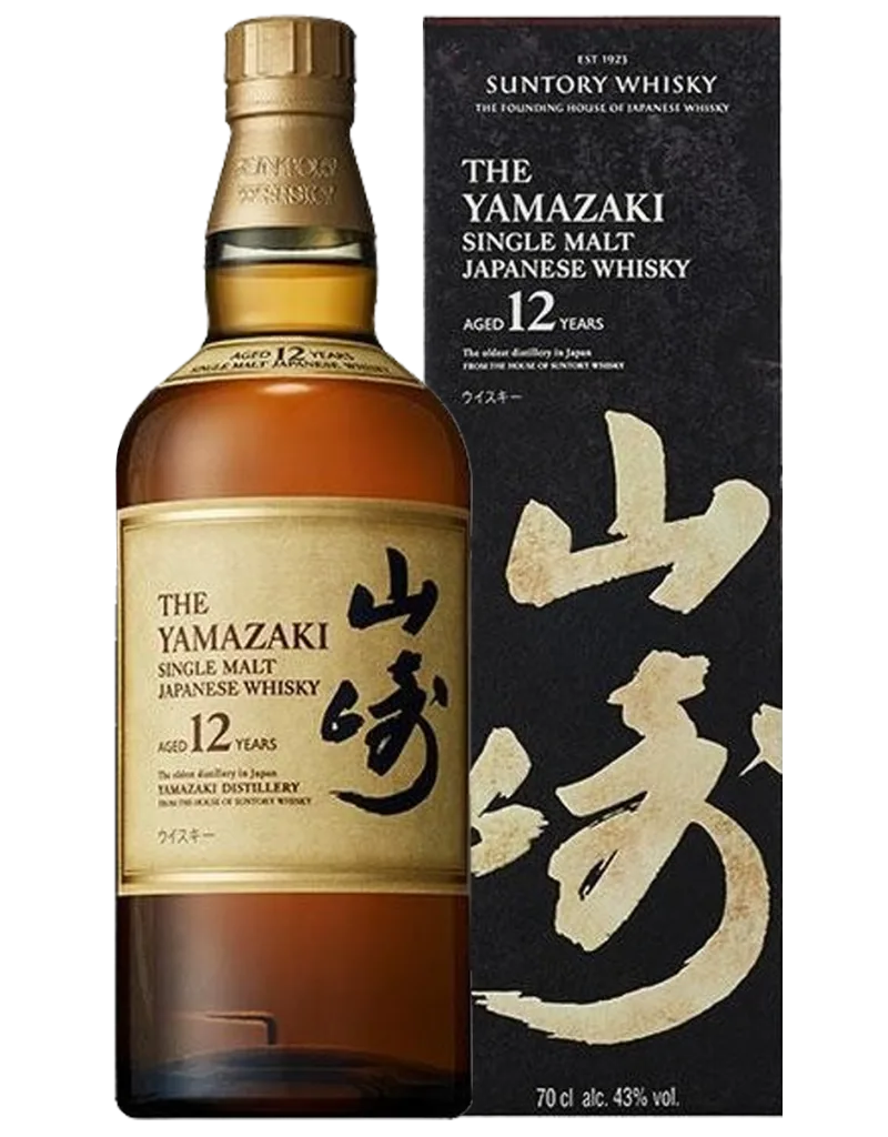 Yamazaki Whisky 12Y