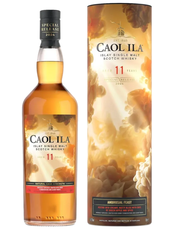 Caol Ila Aged 11 Years - Special Release 2024