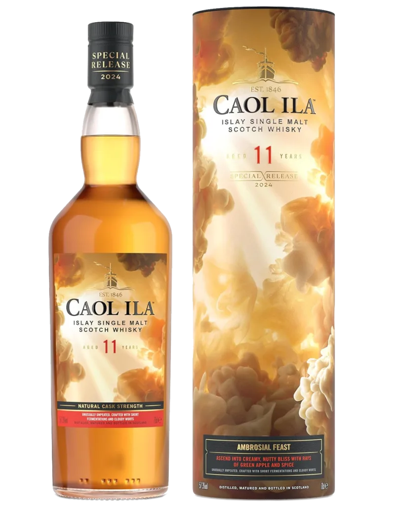 Caol Ila Aged 11 Years - Special Release 2024