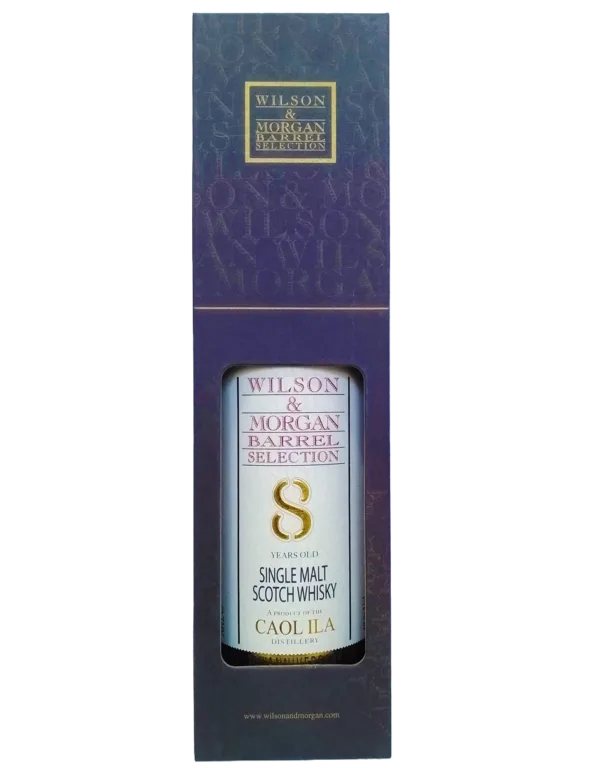 Wilson & Morgan Whisky Single Malt 8 anni