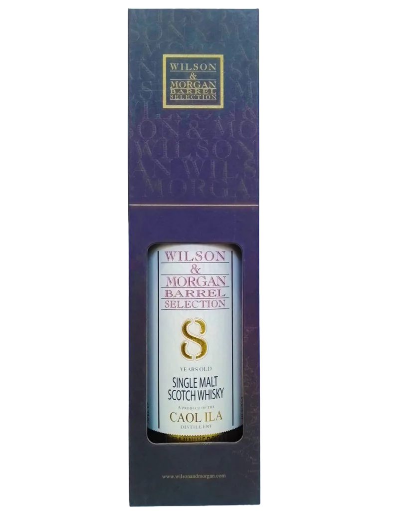 Wilson & Morgan Whisky Single Malt 8 anni