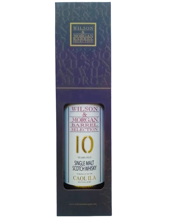 Wilson & Morgan Whisky Single Malt 10 anni